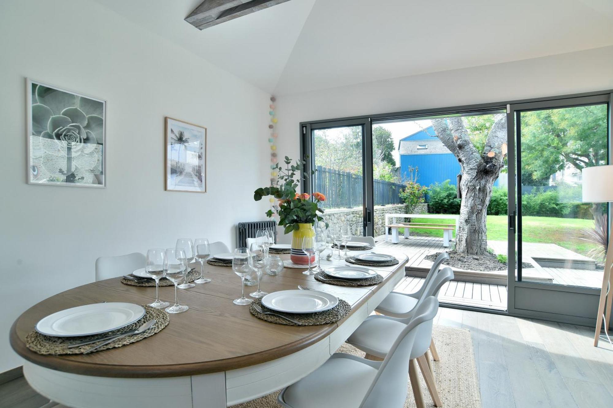 La Saleya - Maison A Moins D'Un Km De La Plage Dinard Bagian luar foto
