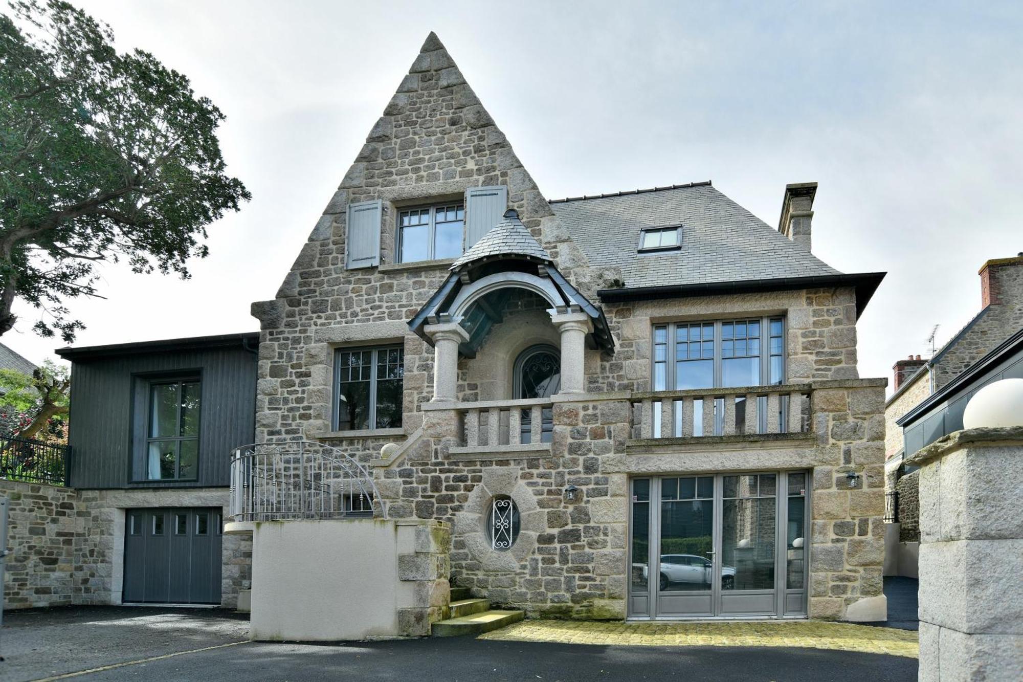 La Saleya - Maison A Moins D'Un Km De La Plage Dinard Bagian luar foto